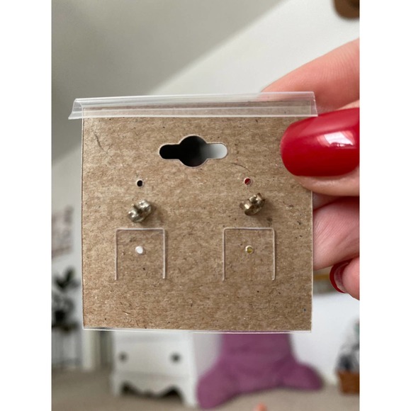 Summer earrings glitter stud earrings rainbow - Picture 8 of 8